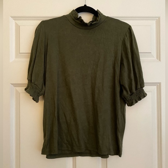 Gibson Mock Neck Top - Picture 1 of 4